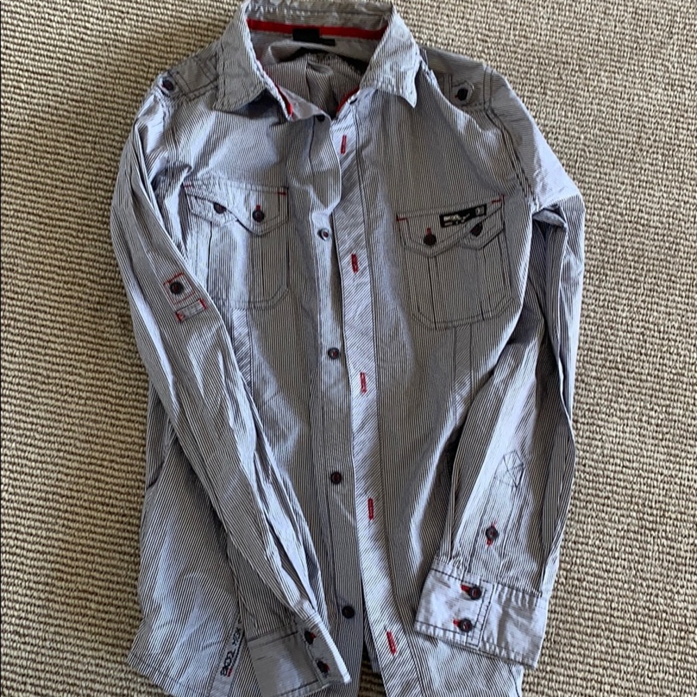 Nice button down